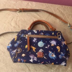 Dooney & Bourke Navy Blue Disney Crossbody Bag